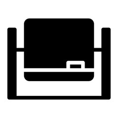 whiteboard glyph icon
