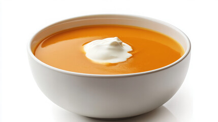 bowl of butternut squash soup