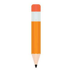 Pencil isolated on white background