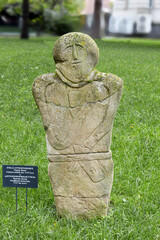 Prehistoric burial figure, Moldova. from Scythian people, 4000-5000 BC