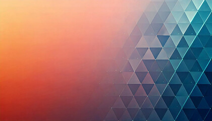Obraz premium Abstrakcyjne tło z mozaiką z trójkątów