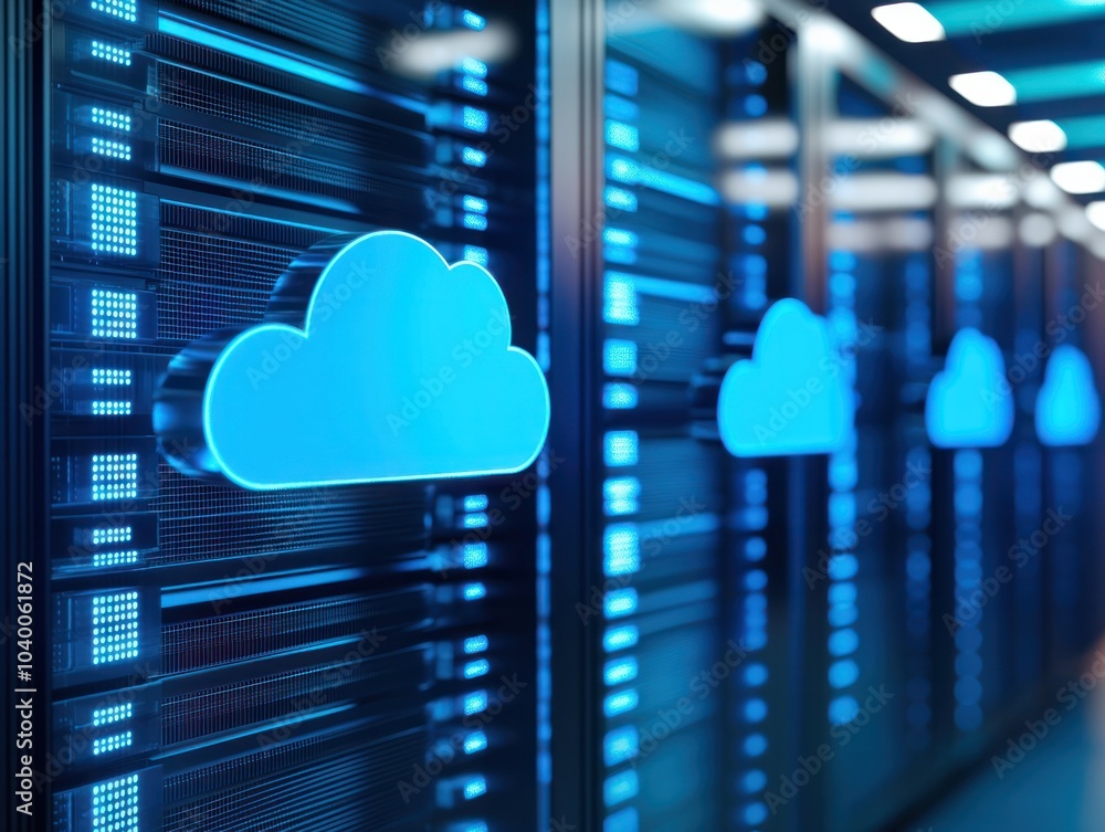 Aufkleber exploring the future of data storage the impact of cloud technology on business operations