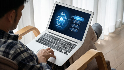 Generative AI virtual assistant tools for prompt engineer and user for ease of engage artificial...