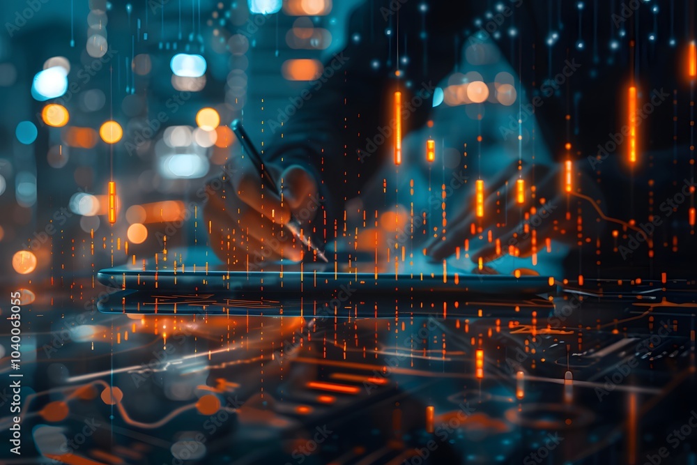 Aufkleber dynamic data analysis: merging technology and finance