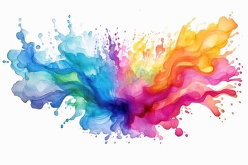 Obraz premium Backgrounds paint white background creativity.