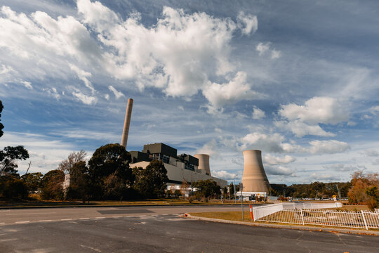 Mount Piper Power Station near Portland NSW