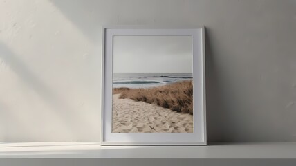 Picture frame, background, wallpaper, presentation, minimalist, lonely, mood, white, light, lights, mockup,