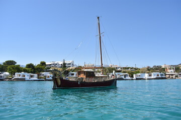 Obraz premium boats in the harbor