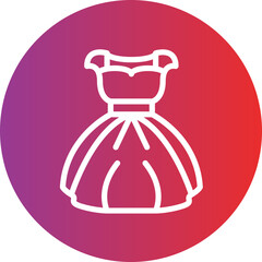 Dress Icon Style