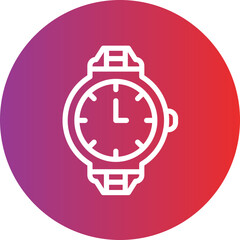 Obraz premium Watch Icon Style