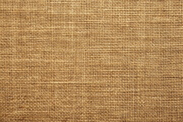 Medium shot brown canvas fabric background texture