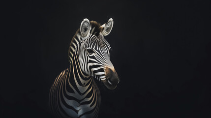 Naklejka premium Zebra Animal Photography