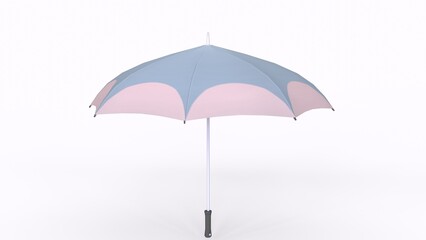 Obraz premium umbrella with white background