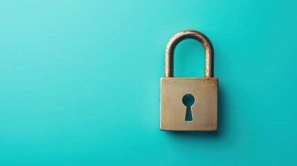 Naklejka premium The Significance of Security Understanding the Role of Locks in Protecting Our Valuables