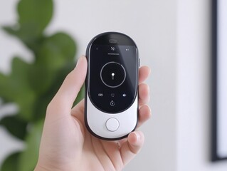 Innovative Remote Control Device Enhancing Smart Home Experience with Touch Interface