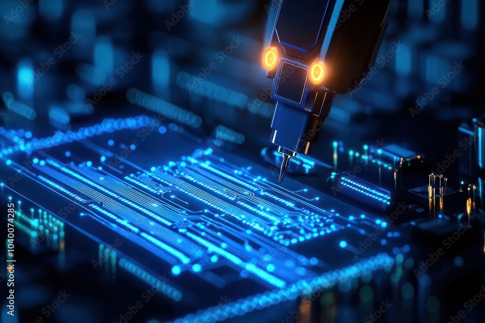 Aufkleber exploring the future of technology innovations in circuitry and automation engineering