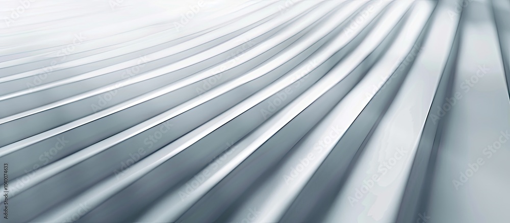 Poster abstract white and grey background with diagonal lines featuring a modern geometric pattern creating