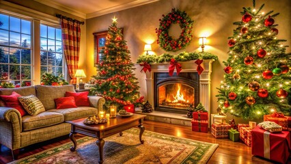 Magical Christmas Home Decor Ideas for a Joyful Holiday Celebration and Festive Ambiance
