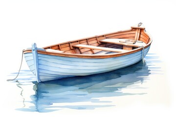 Boat watercraft vehicle rowboat.