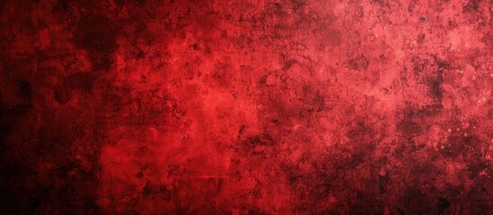 Fototapeta premium Ideal for various design projects presentations and digital art this abstract red gradient background provides a grainy noise texture perfect for a copy space image