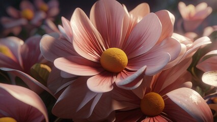 Close-up of flower petals