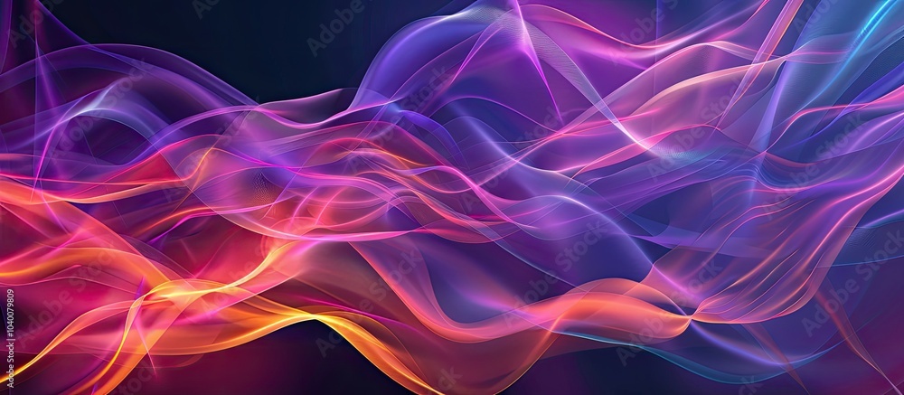 Poster capture a detailed image of an abstract background with ample copy space available