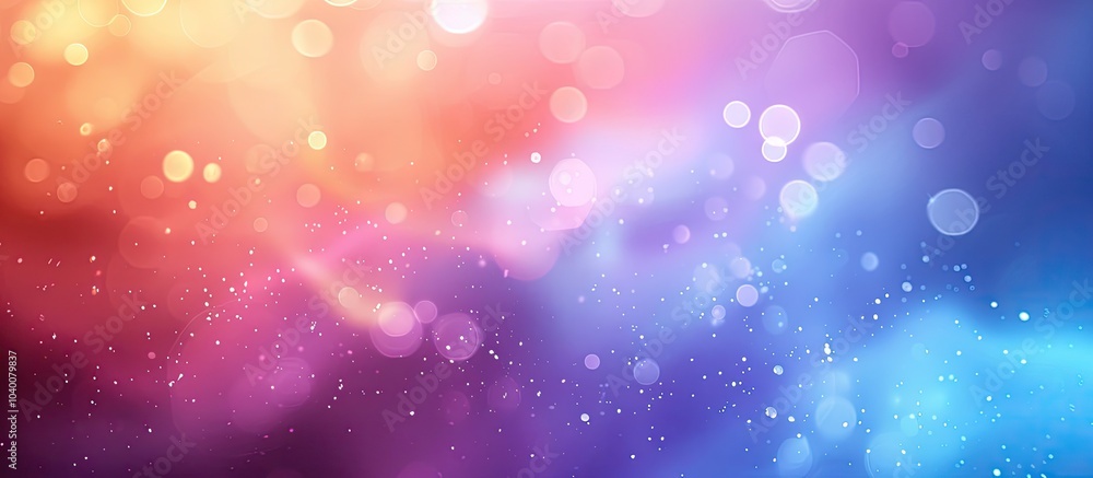 Poster modern blurred background with a light gradient perfect for a copy space image