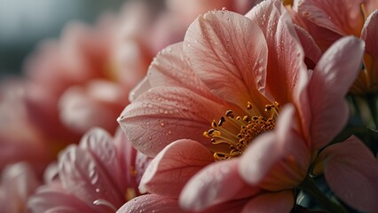 Close-up of flower petals