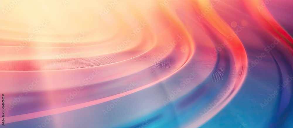 Poster blurry background design with radial gradient perfect for copy space image