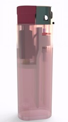 lighter with white background