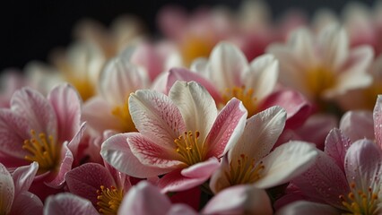 Close-up of flower petals