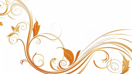 Simple and beautiful design on a white background - an elegant and minimalistic creation. This charming design on a pure white backdrop exudes simplicity and grace, captivating the eye with its clean 