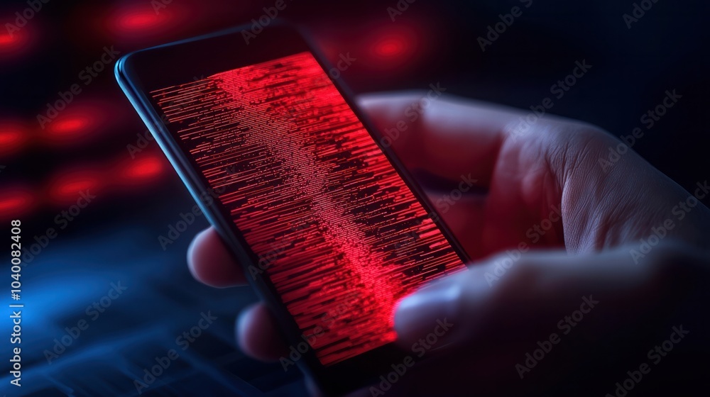 Poster exploring the intricacies of digital signals a glimpse into modern technology and communication