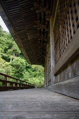 Fototapeta premium 鎌倉2410 妙本寺4 回廊