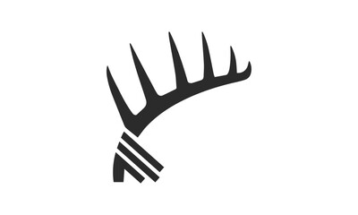 Deer Anthlers logo