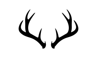 Deer Anthlers logo