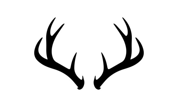 Deer Anthlers logo