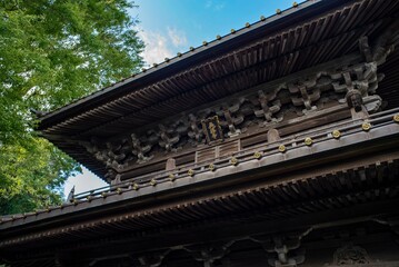 Fototapeta premium 鎌倉2410 英勝寺14 山門