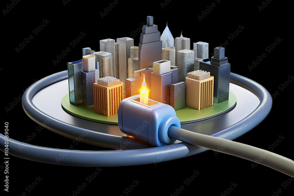 Poster close up face digital grid lines mapping urban areas macro image person overlay smart city developme