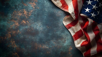 Patriotic American Flag Concepts for Veterans Day Independence Day and Labor Day