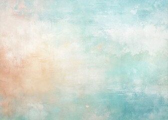 Fototapeta premium Minimalist Background Texture with Soft Pastel Brushstrokes for Inspiring Designs