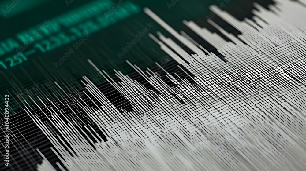 Poster a high-resolution close-up of a cryptocurrency report chart showing a sharp increase in bitcoin inve