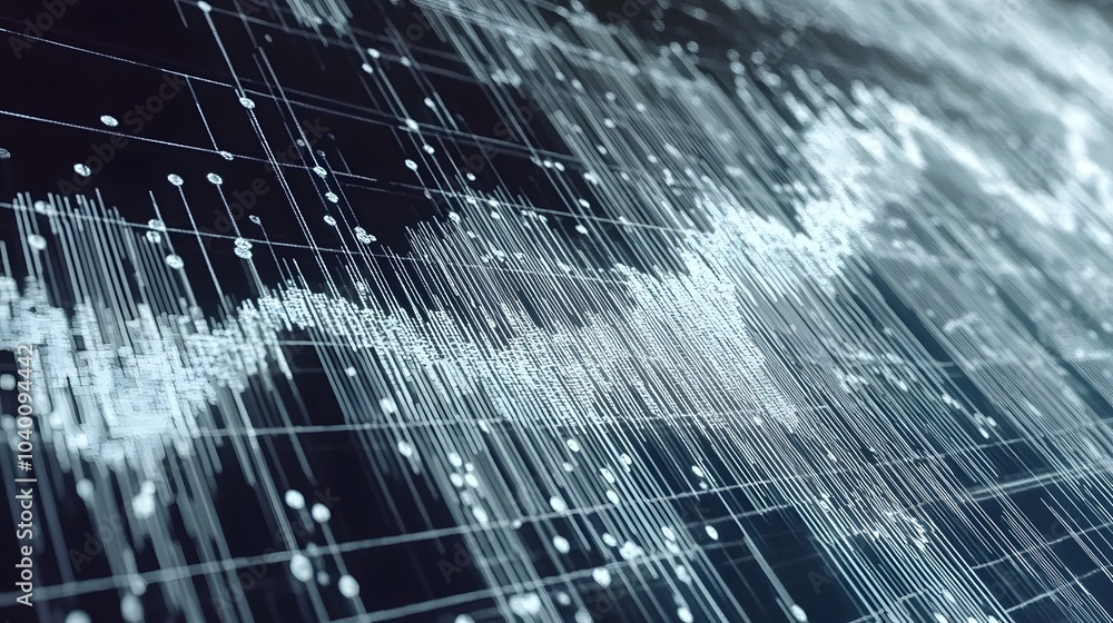 Poster a high-resolution close-up of a cryptocurrency report chart showing a sharp increase in bitcoin inve