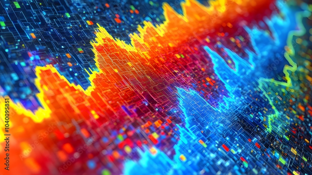 Poster a high-resolution close-up of a report chart showing the increase in cryptocurrency etf investments 