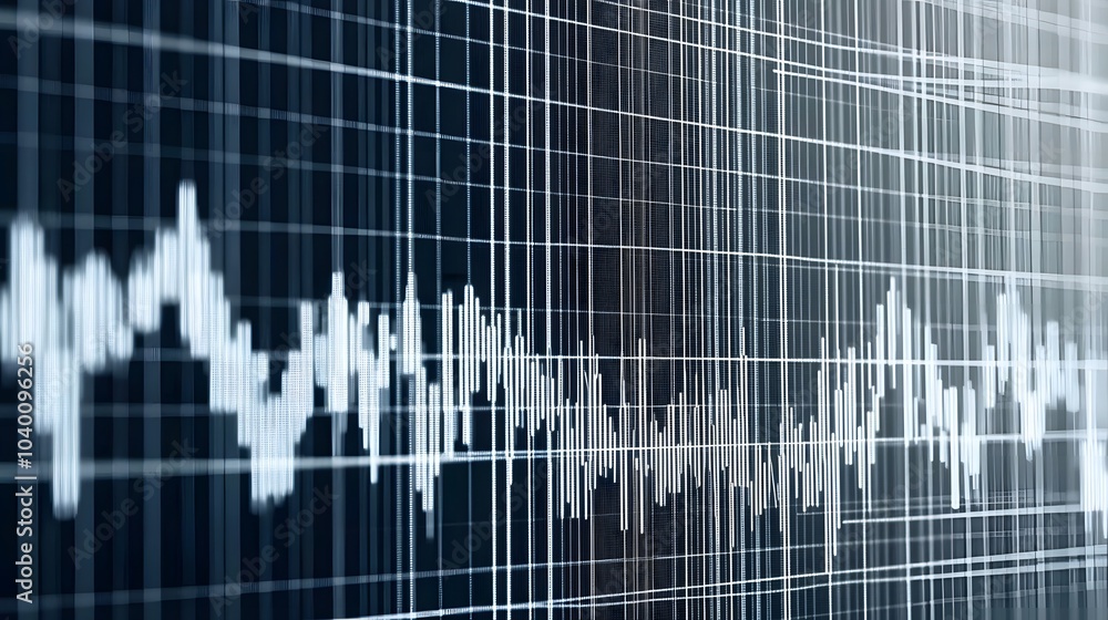 Aufkleber a detailed view of a cryptocurrency chart showing sharp growth in bitcoin and ethereum investments a