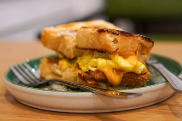 The delicious of traditional indonesian food in Purwokerto City, Central Java, Indonesia. It was taken on November 11, 2024 by a professional. It's a nice food with Indonesian culture