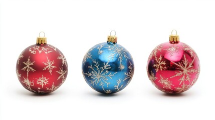 Isolated decoration ornament for holiday season.