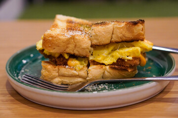 The delicious of traditional indonesian food in Purwokerto City, Central Java, Indonesia. It was taken on November 11, 2024 by a professional. It's a nice food with Indonesian culture