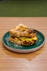 The delicious of traditional indonesian food in Purwokerto City, Central Java, Indonesia. It was taken on November 11, 2024 by a professional. It's a nice food with Indonesian culture