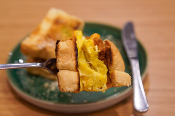 The delicious of traditional indonesian food in Purwokerto City, Central Java, Indonesia. It was taken on November 11, 2024 by a professional. It's a nice food with Indonesian culture